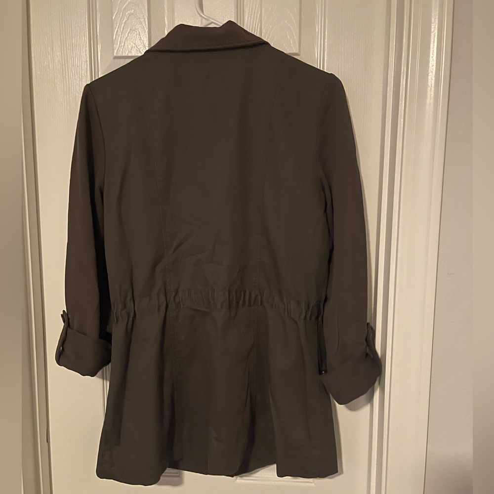 NWOT Riplee Knit Sleeve Cargo Jacket - Picture 3 of 3